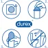 Durex Nude Close Fit - dun condoom (10 stuks)