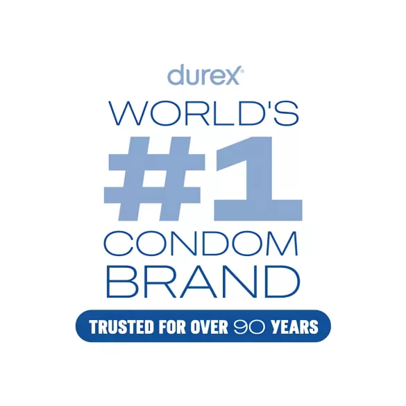 Durex Nude Close Fit - dun condoom (10 stuks)