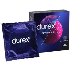 Durex Intense - geribbeld en genopt condoom(3st)