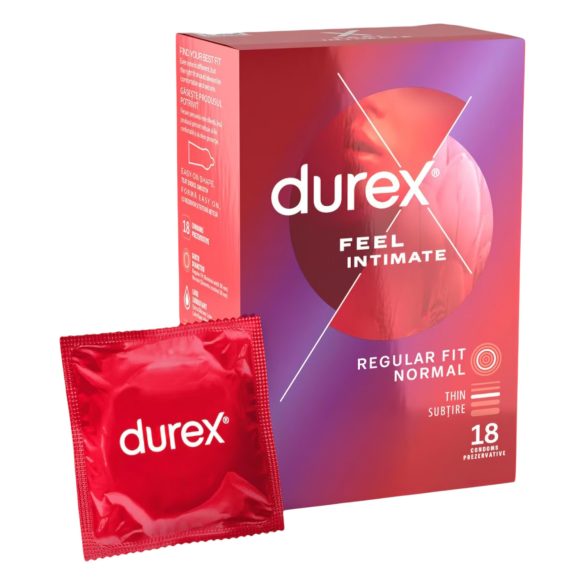 Durex Feel Intimate - dunne condoom (18 stuks)