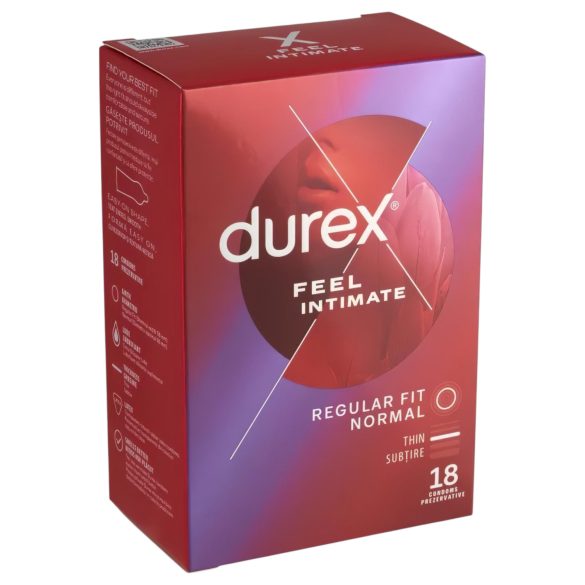 Durex Feel Intimate - dunne condoom (18 stuks)