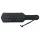 Rouge - paddle van echt leer - studs - zwart