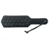 Rouge - paddle van echt leer - studs - zwart