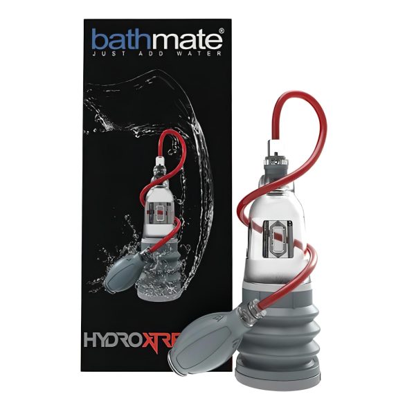 BathMate Xtreme Hydromax 3 - penispomp set (transparant)