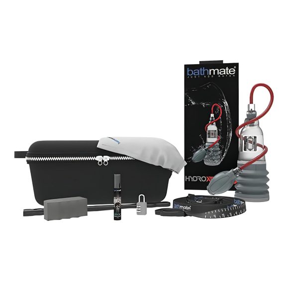 BathMate Xtreme Hydromax 3 - penispomp set (transparant)