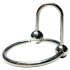 Rouge - bolvormige, roestvrijstalen dilator (zilver)