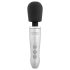 Doxy Go - draadloze wand vibrator - zilver