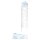 Clarity - glazen dildo met ballen - transparant
