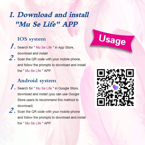 Lonely Winni - slimme vibrerende ei (roze)