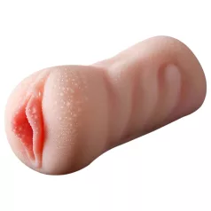   Lonely 2in1 - kunstvagina en kunstmond masturbator (natuurlijk)