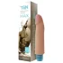 Lonely Max - realistische vibrator - 17 cm - huidskleur