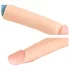 Lonely Max - realistische vibrator - 17 cm - huidskleur