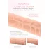 Lonely Max - realistische vibrator - 17 cm - huidskleur