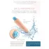 Lonely Max - realistische vibrator - 17 cm - huidskleur