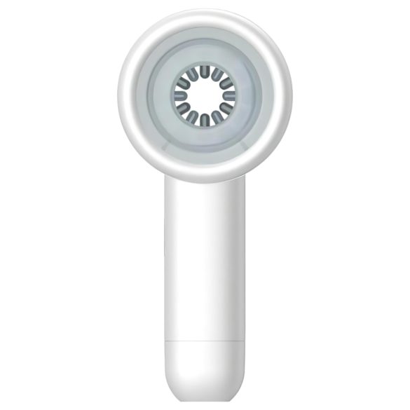 Lonely Space - oplaadbare op-en-neer bewegende masturbator (wit)