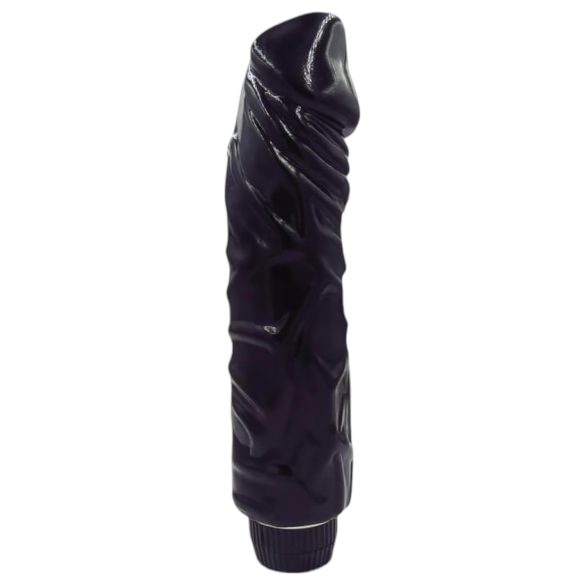 Lonely XingNan - levensechte vibrator (22cm) - zwart