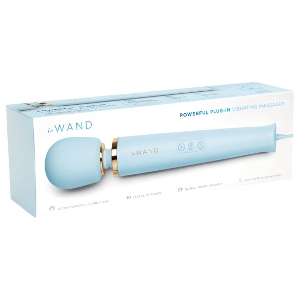 le Wand - exclusieve, elektrische massagevibrator (blauw)