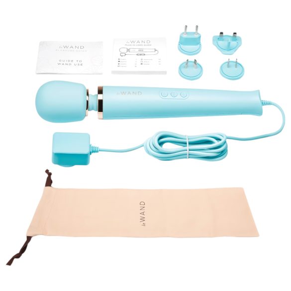 le Wand - oplaadbare wand vibrator - massager - blauw