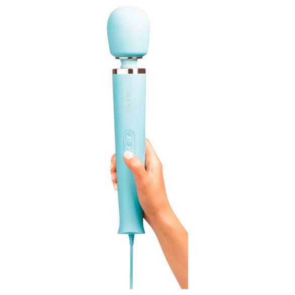 le Wand - oplaadbare wand vibrator - massager - blauw