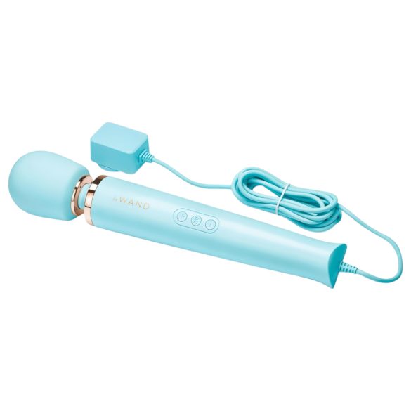 le Wand - oplaadbare wand vibrator - massager - blauw