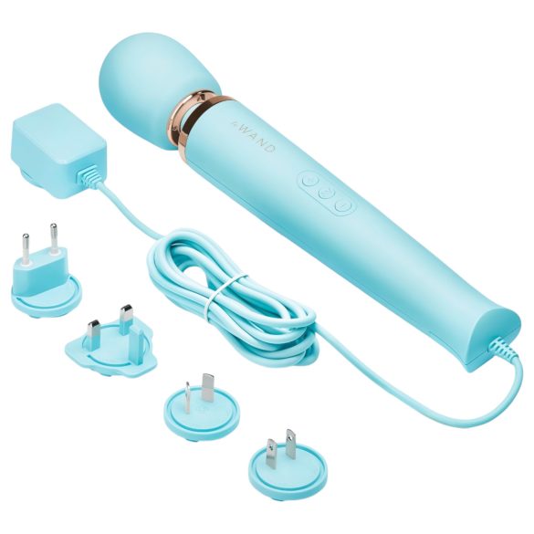 le Wand - oplaadbare wand vibrator - massager - blauw