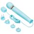 le Wand - exclusieve, elektrische massagevibrator (blauw)