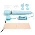 le Wand - exclusieve, elektrische massagevibrator (blauw)