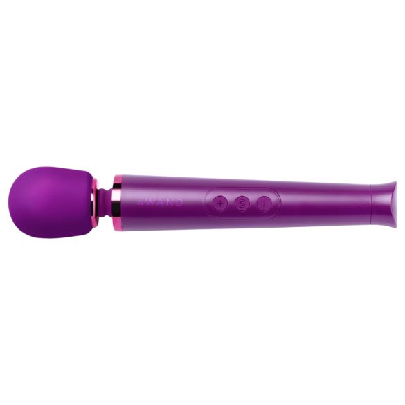 le Wand Petite - massage vibrator - compact - siliconen - paars