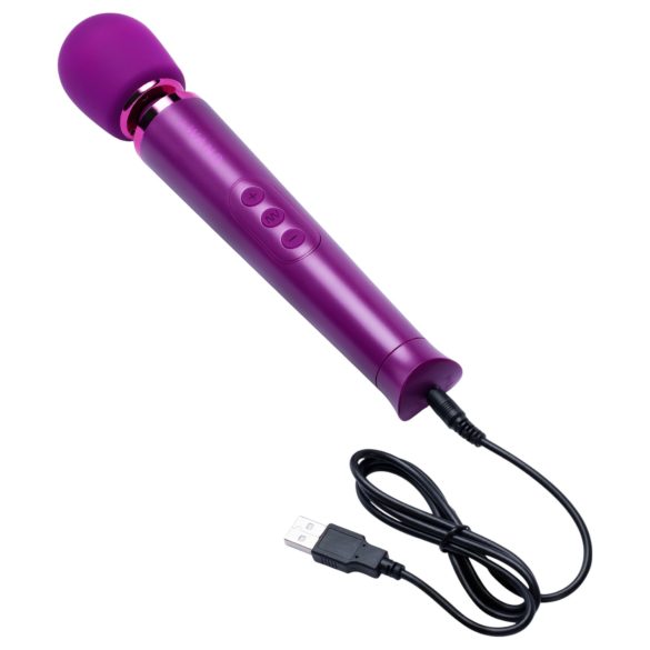 le Wand Petite - massage vibrator - compact - siliconen - paars