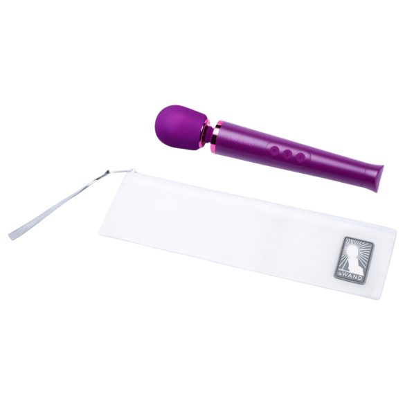 le Wand Petite - massage vibrator - compact - siliconen - paars