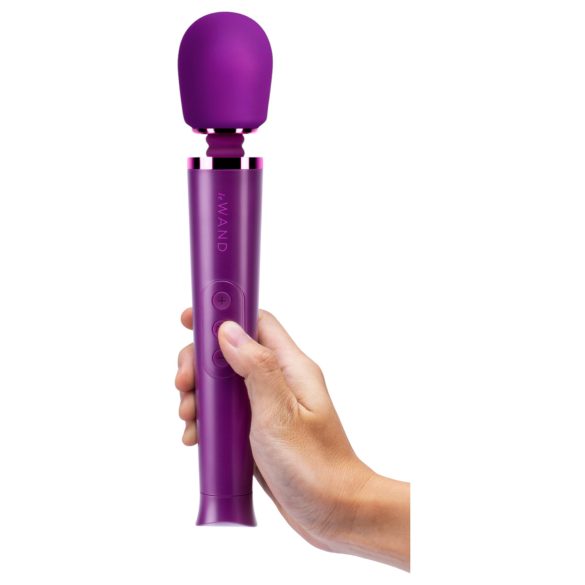 le Wand Petite - massage vibrator - compact - siliconen - paars