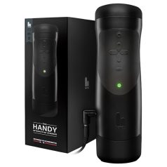 The Handy 1.1 - slimme, netwerk VR-masturbator (zwart)