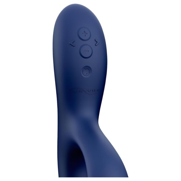 We-Vibe Nova 2 - rabbit vibrator - oplaadbaar - app-bediening - blauw