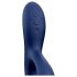 We-Vibe Nova 2 - rabbit vibrator - oplaadbaar - app-bediening - blauw