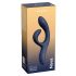 We-Vibe Nova 2 - rabbit vibrator - oplaadbaar - app-bediening - blauw