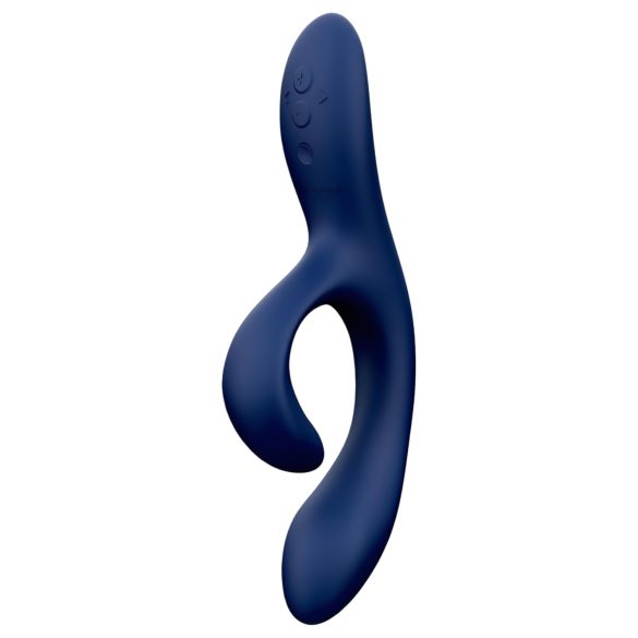 We-Vibe Nova 2 - rabbit vibrator - oplaadbaar - app-bediening - blauw