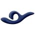 We-Vibe Nova 2 - rabbit vibrator - oplaadbaar - app-bediening - blauw