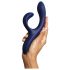 We-Vibe Nova 2 - rabbit vibrator - oplaadbaar - app-bediening - blauw