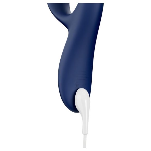 We-Vibe Nova 2 - rabbit vibrator - oplaadbaar - app-bediening - blauw
