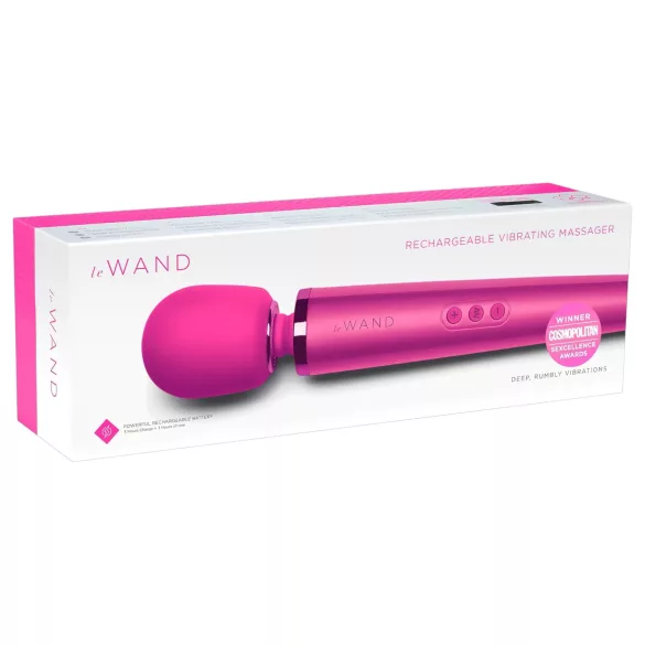 le Wand - vibrator massager - pink