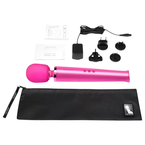 le Wand - vibrator massager - pink