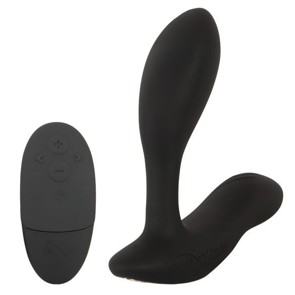 We-Vibe Vector+ - anale vibrator - oplaadbaar - app-bestuurbaar - zwart
