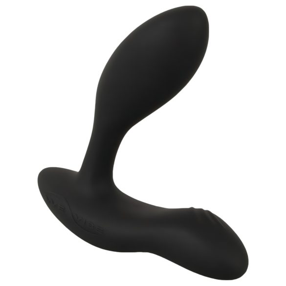 We-Vibe Vector+ - anale vibrator - oplaadbaar - app-bestuurbaar - zwart