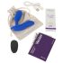 We-Vibe Vector+ - oplaadbare, slimme anale vibrator (blauw)