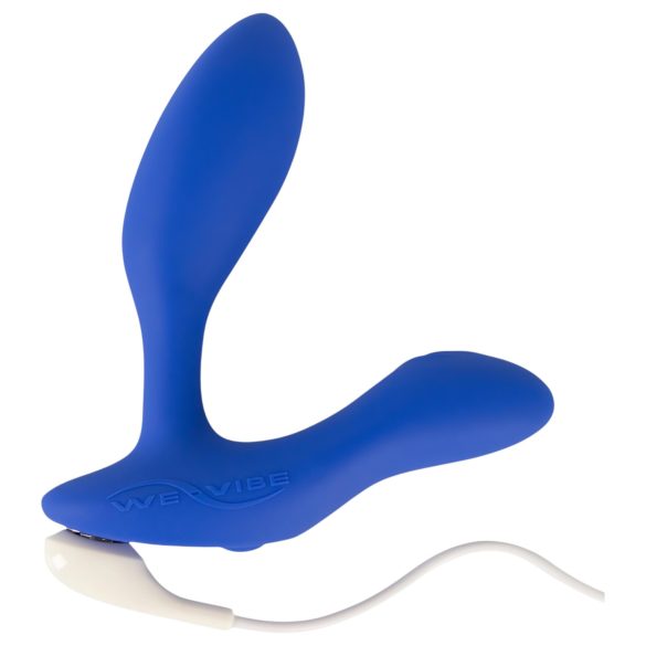 We-Vibe Vector+ - anaal vibrator - oplaadbaar, app-gestuurd - blauw