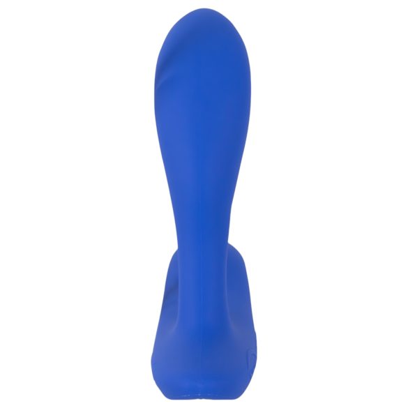 We-Vibe Vector+ - anaal vibrator - oplaadbaar, app-gestuurd - blauw