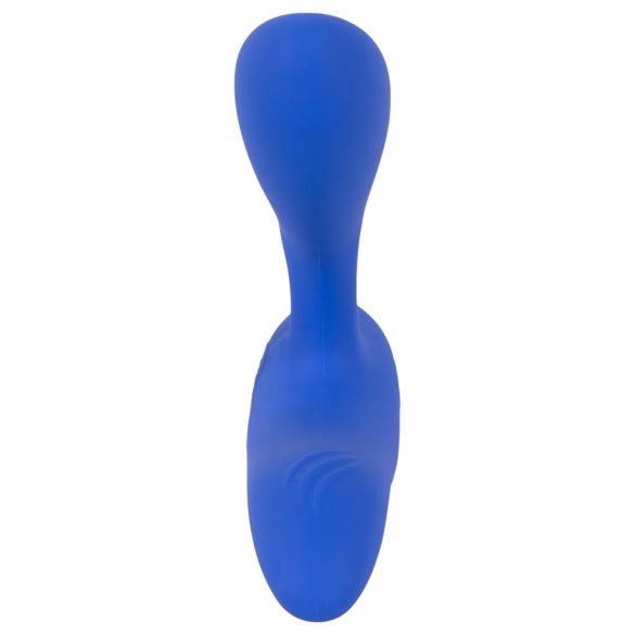 We-Vibe Vector+ - anaal vibrator - oplaadbaar, app-gestuurd - blauw