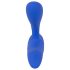 We-Vibe Vector+ - oplaadbare, slimme anale vibrator (blauw)