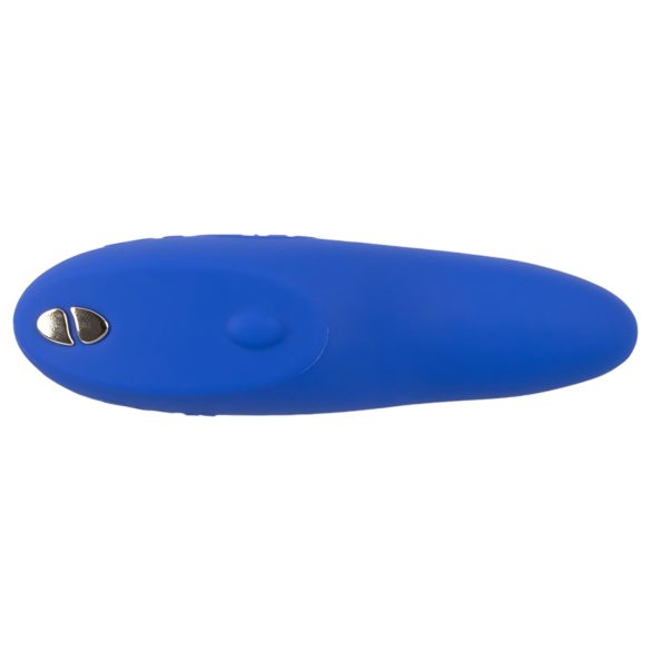 We-Vibe Vector+ - anaal vibrator - oplaadbaar, app-gestuurd - blauw