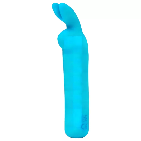 Happyrabbit - bullet vibrator - oplaadbaar konijntje - blauw